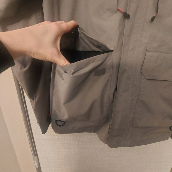 Bass Pro Men's HPR Bone Dry Rain Jacket - Picture 4 of 13